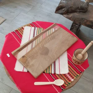 Walnut Serving Board with Epoxy Resin №7