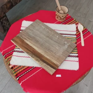 Walnut Serving Board with Epoxy Resin №9