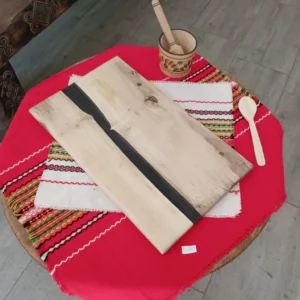 Walnut Serving Board with Epoxy Resin №5