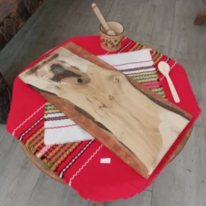 Walnut Serving Board with Epoxy Resin №3