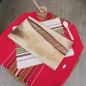 Walnut Serving Board with Epoxy Resin №4