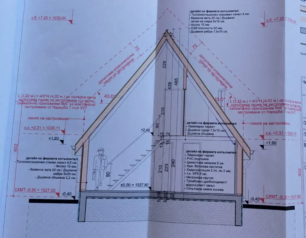 table universe alpine house drawing